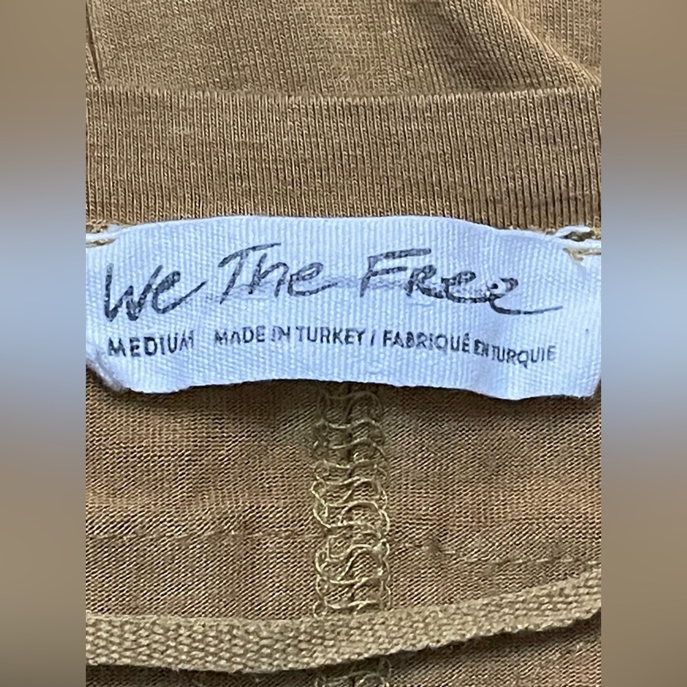 WE THE FREE‎ Moon Dance Long Sleeve - Toasted Honey Medium - Picture 5 of 6